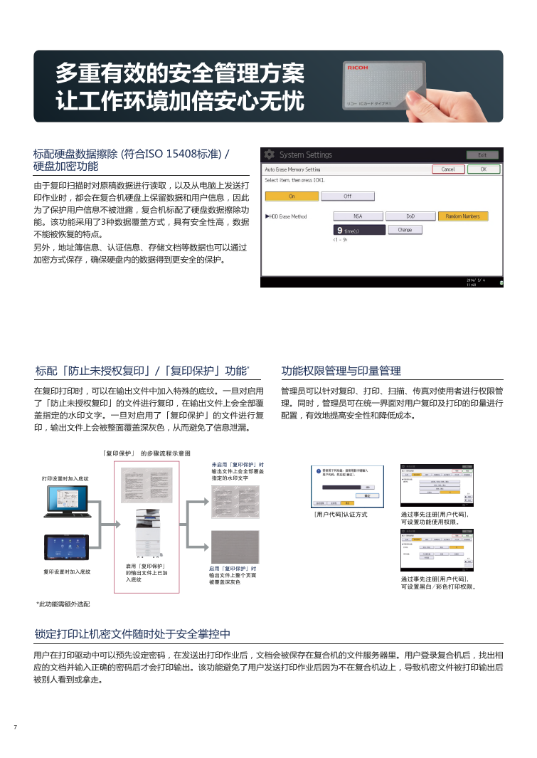 理光MP3055SP黑白數(shù)碼復(fù)合機(jī)