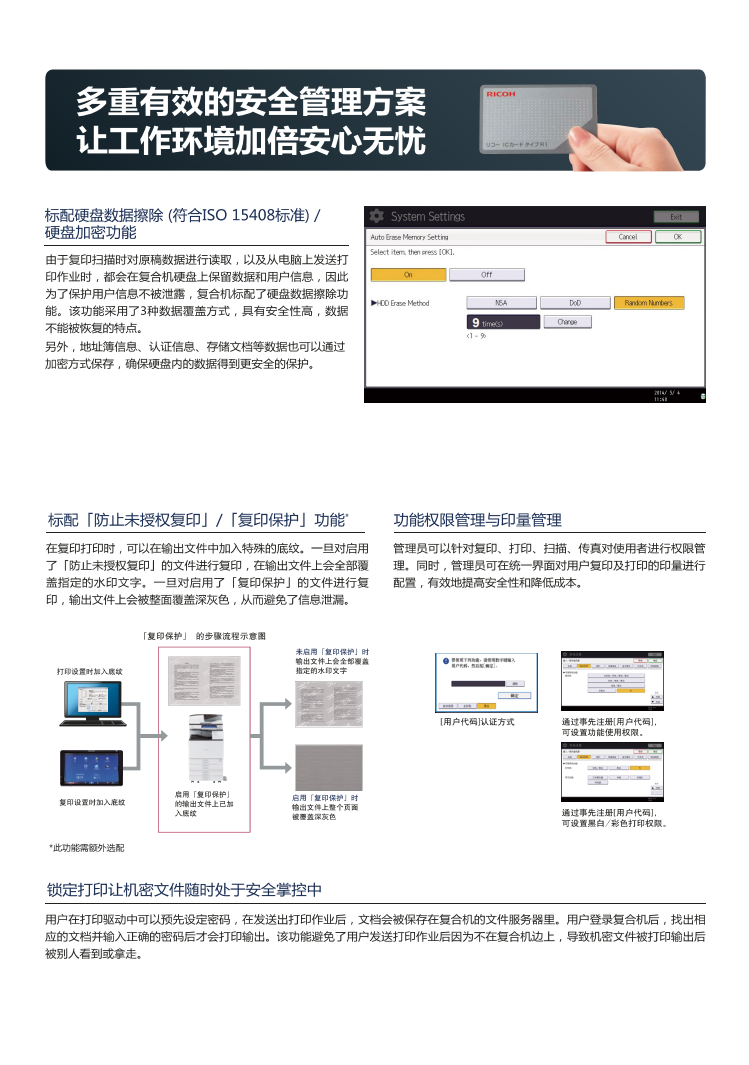 理光MP5055SP黑白數(shù)碼復合機